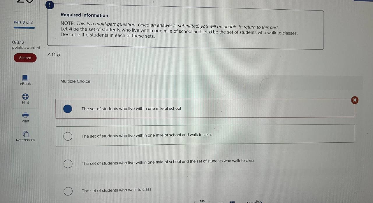 Please help me with the following questions by