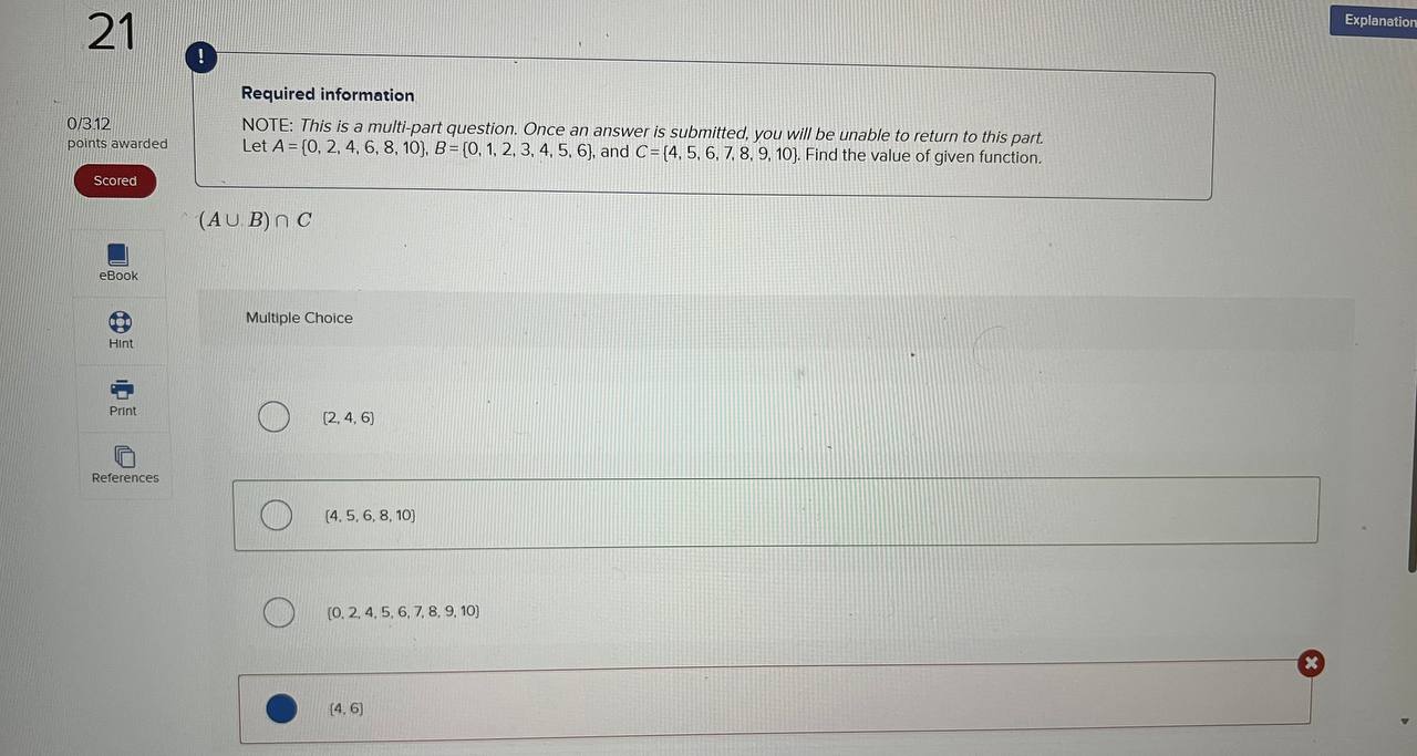 Please help me with the following questions by