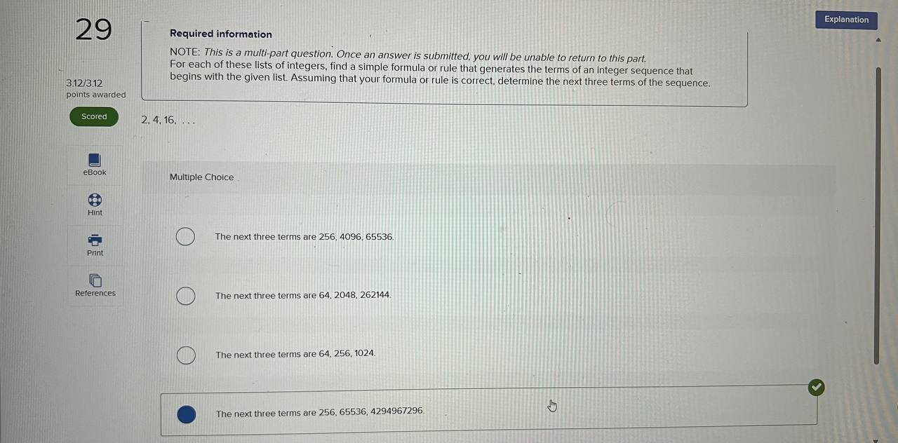 Please help me with the following questions by