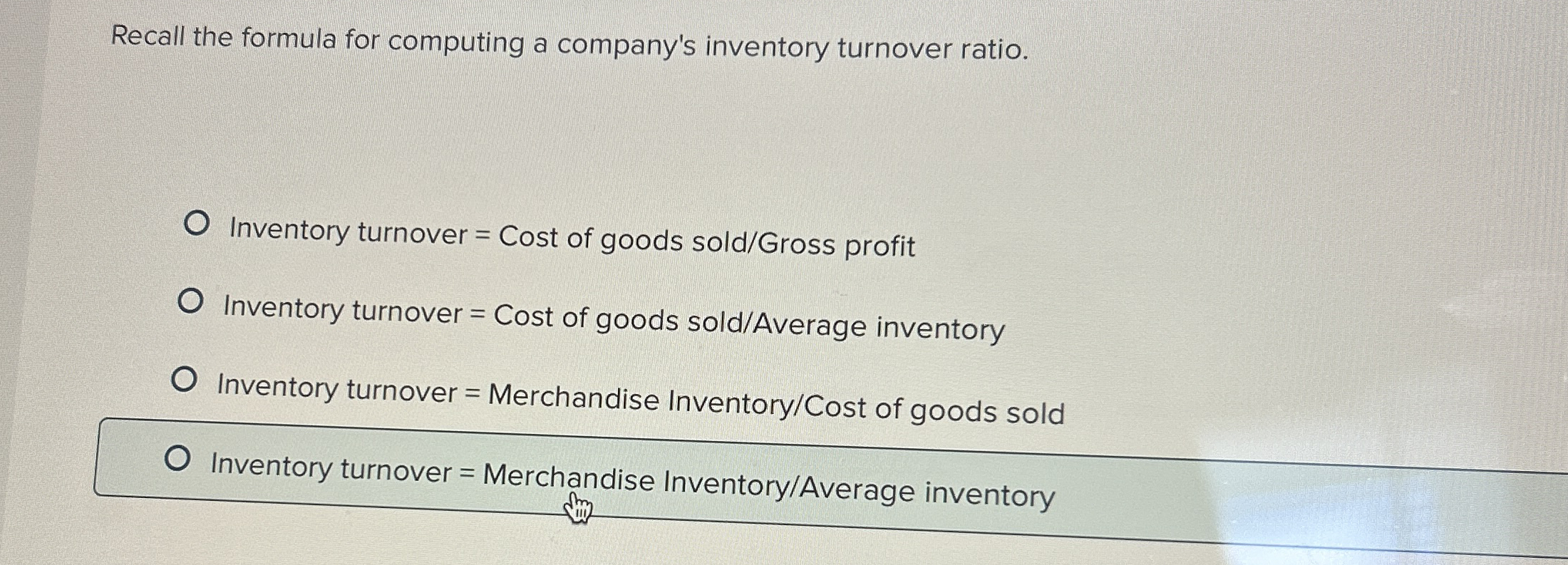 Cake Mart understated its ending inventory in the