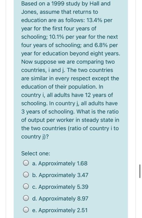 please answer with explanation Based on a 1999