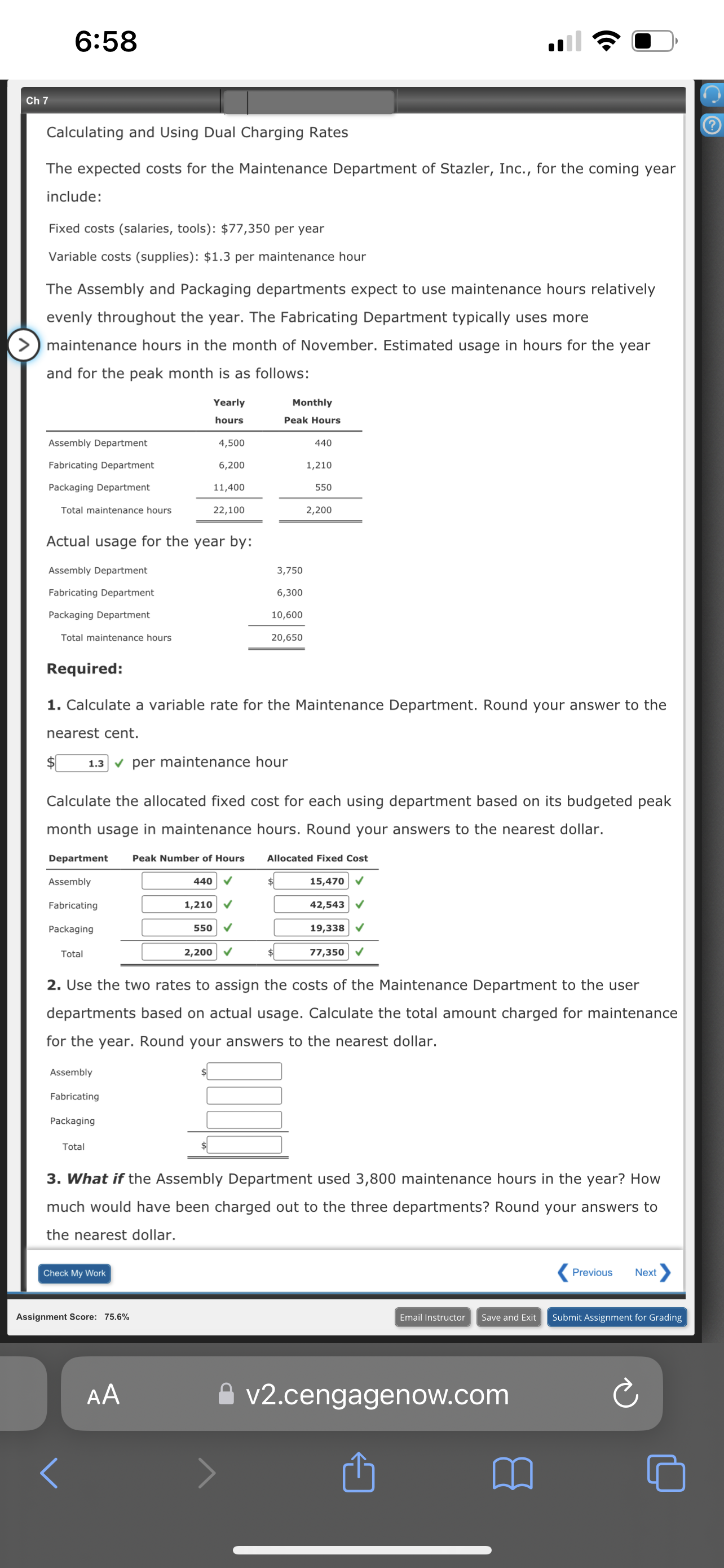 6258 .I 4? C} Ch7 @D Calculating and Using Dual