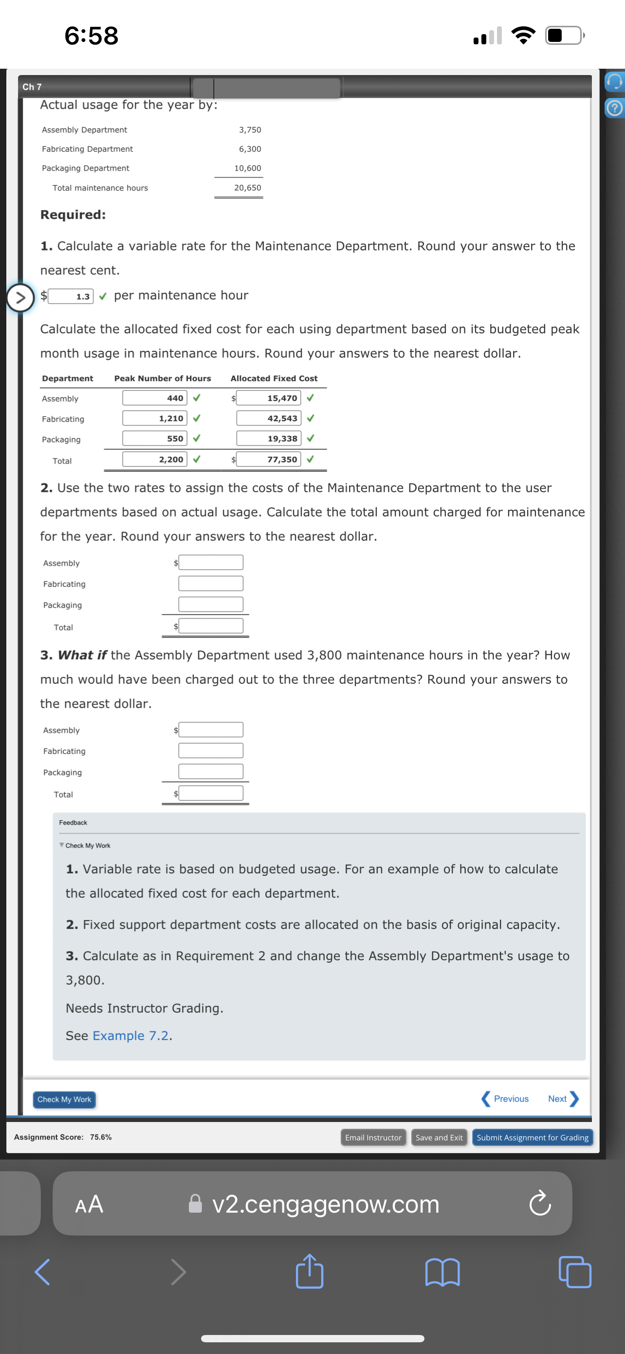 6258 .I 4? C} Ch7 @D Calculating and Using Dual