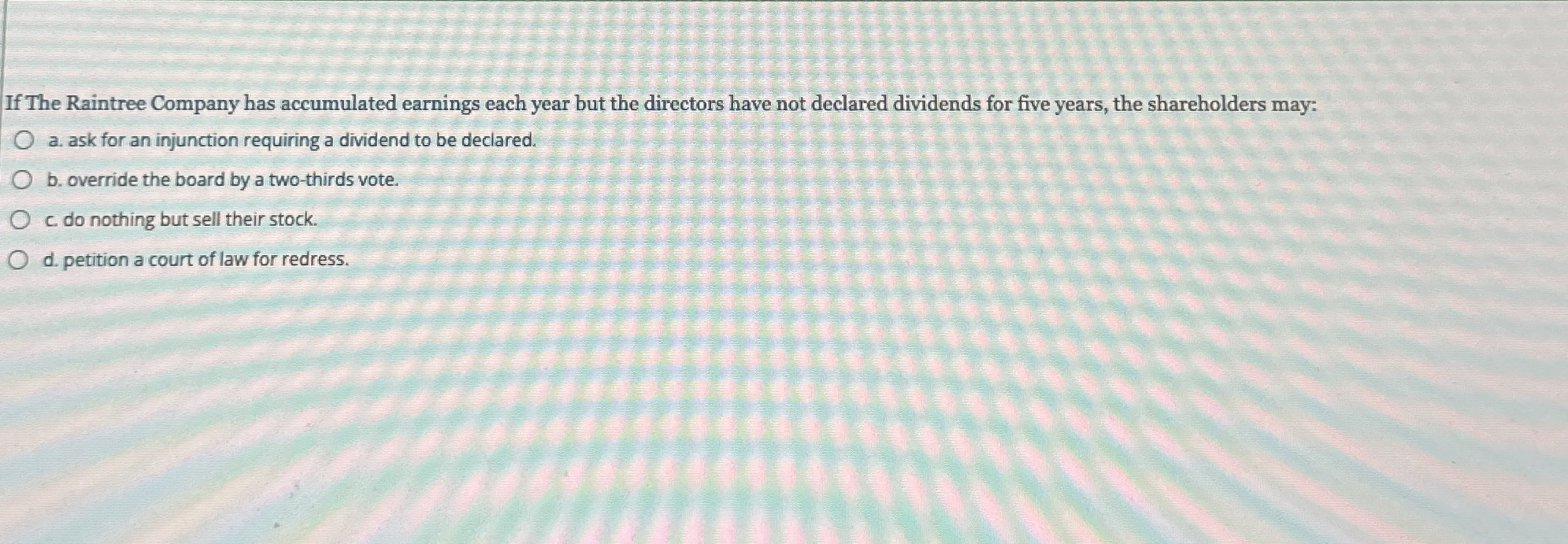 The Porter Corporation has $ 1 0 0 , 0 0 0 in