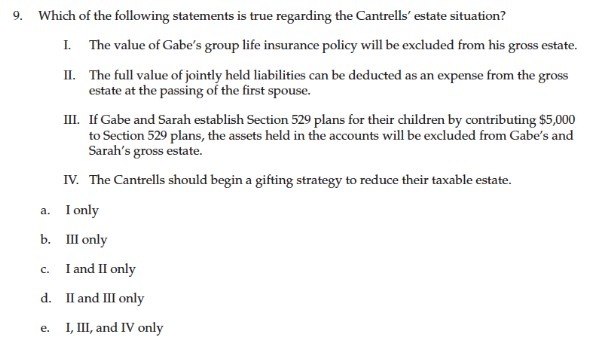 9. Which of the following statements is true