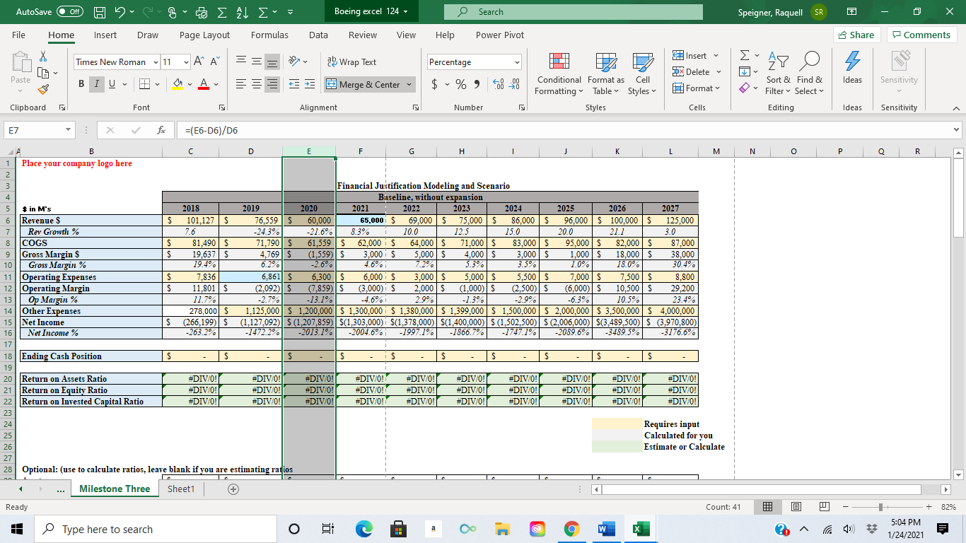 Hello, I need help on the second excel sheet, its