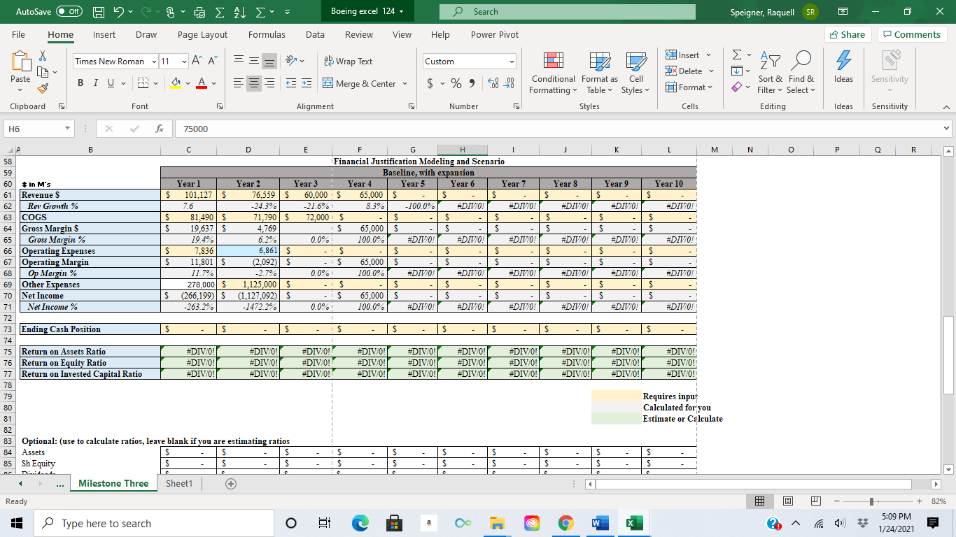 Hello, I need help on the second excel sheet, its