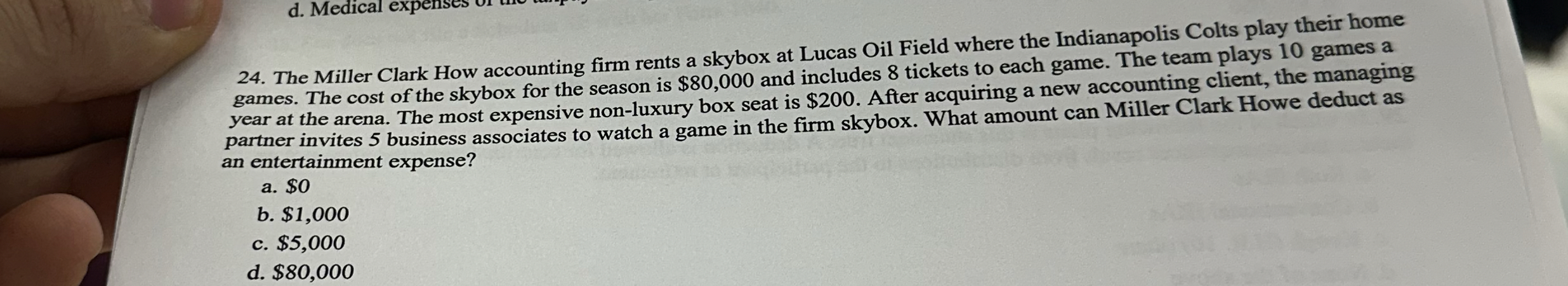 The Miller Clark How accounting firm rents a
