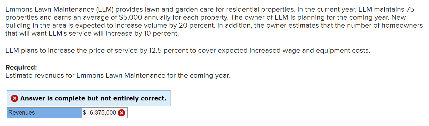 Emmons Lawn Maintenance (ELM) provides lawn and