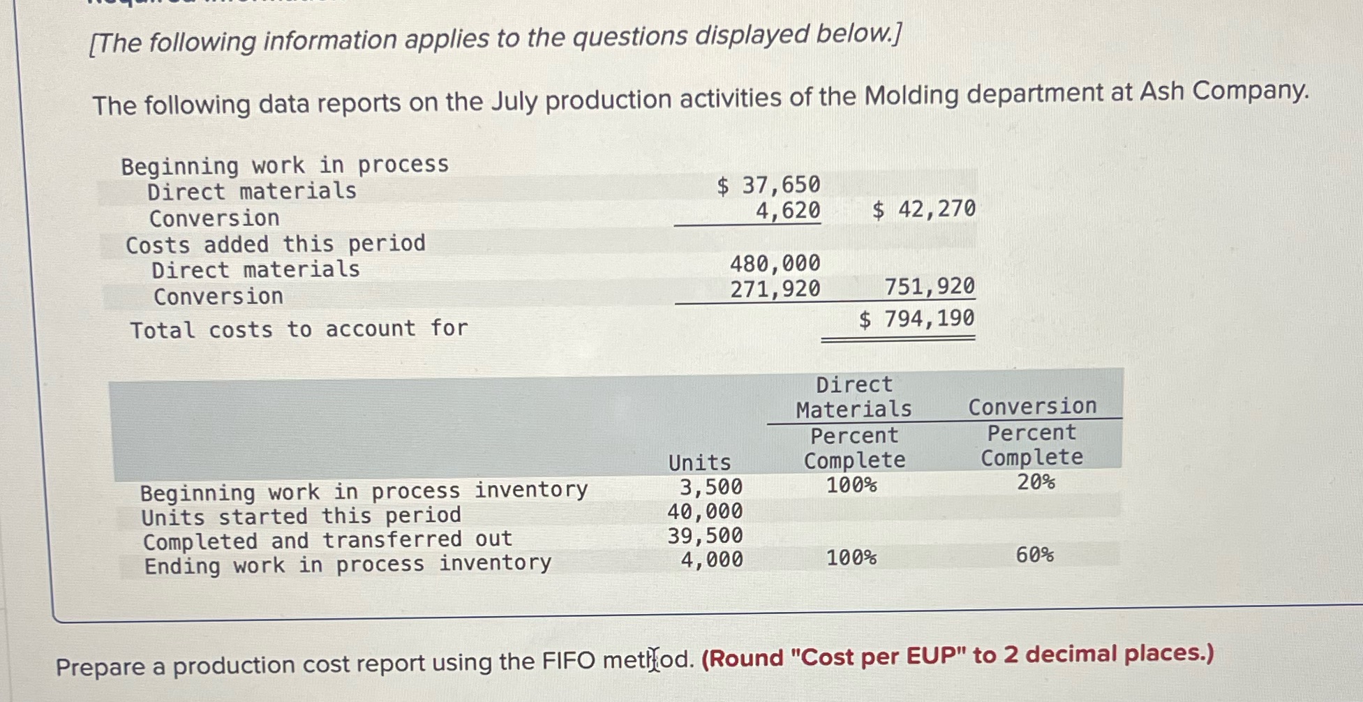 [The following information applies to the