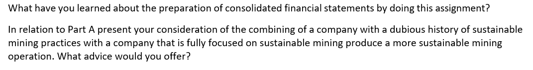 Task details: You are the chief accountant for