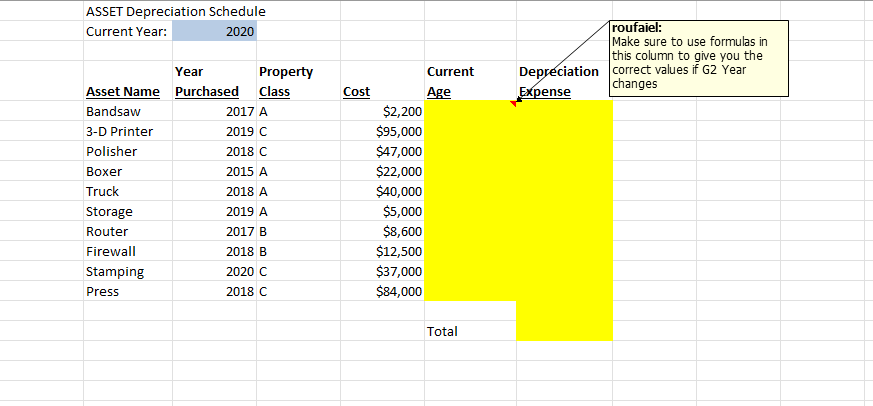 Download the spreadsheet for problem 1 6 . 9 from