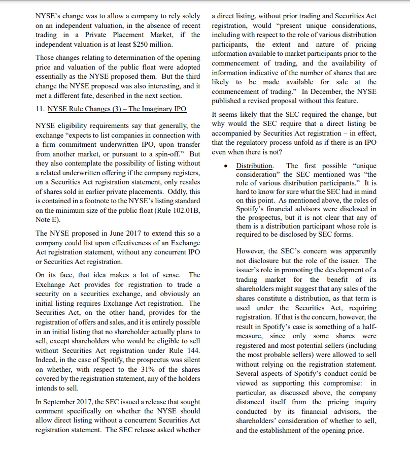 Questions for Spotify's Direct-Listing IPO