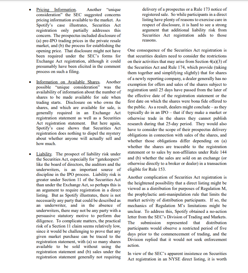 Questions for Spotify's Direct-Listing IPO