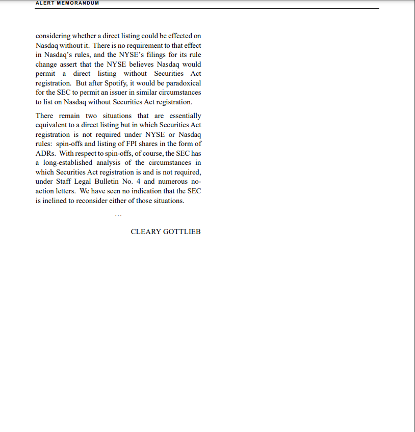 Questions for Spotify's Direct-Listing IPO