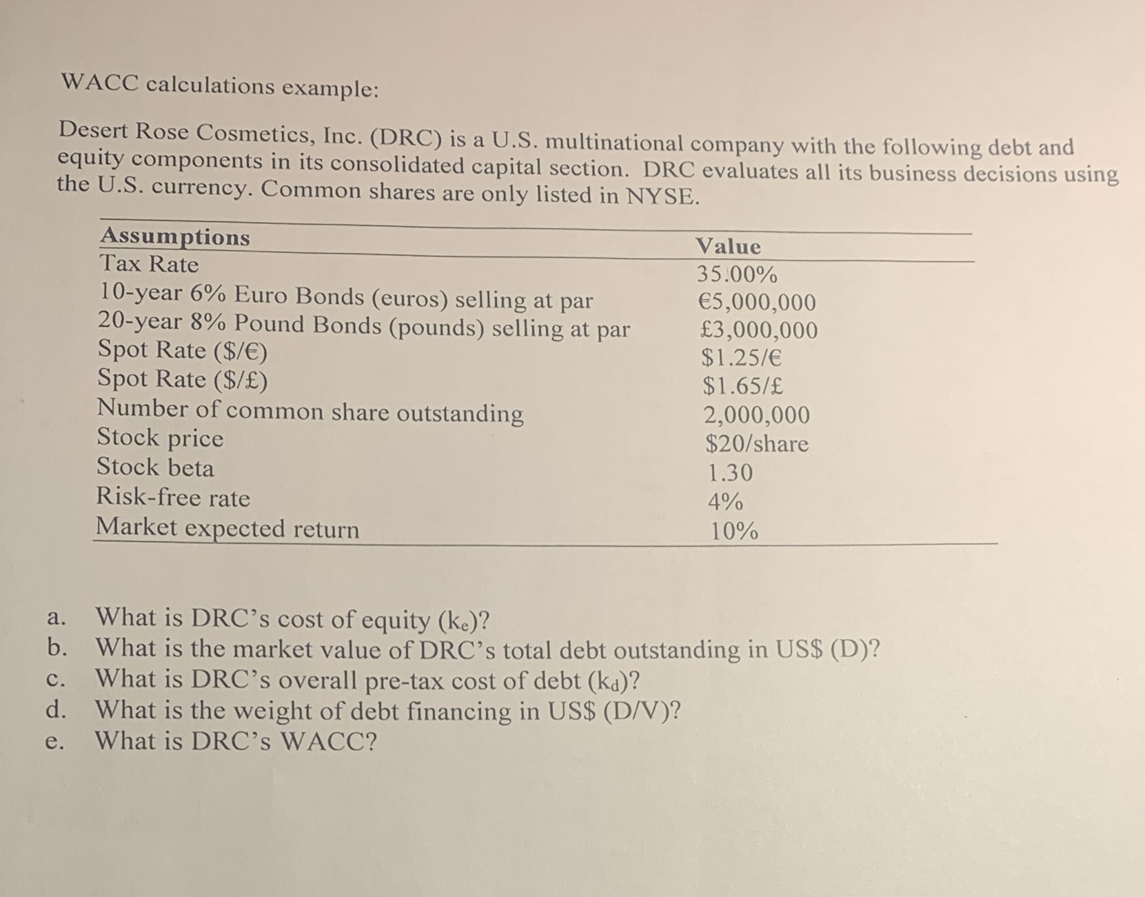 Please solve for each letter with step by step.