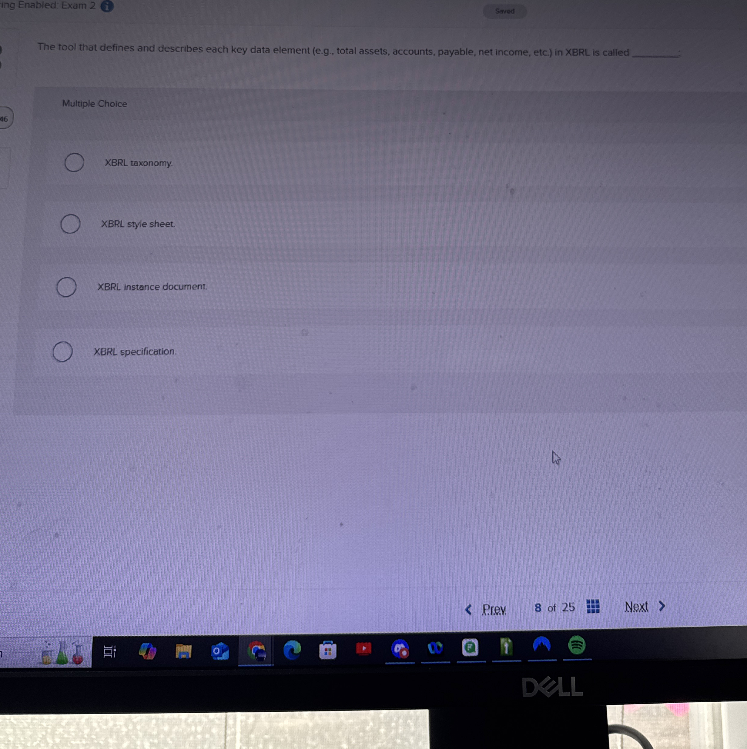 ing Enabled: Exam 2 The tool that defines and