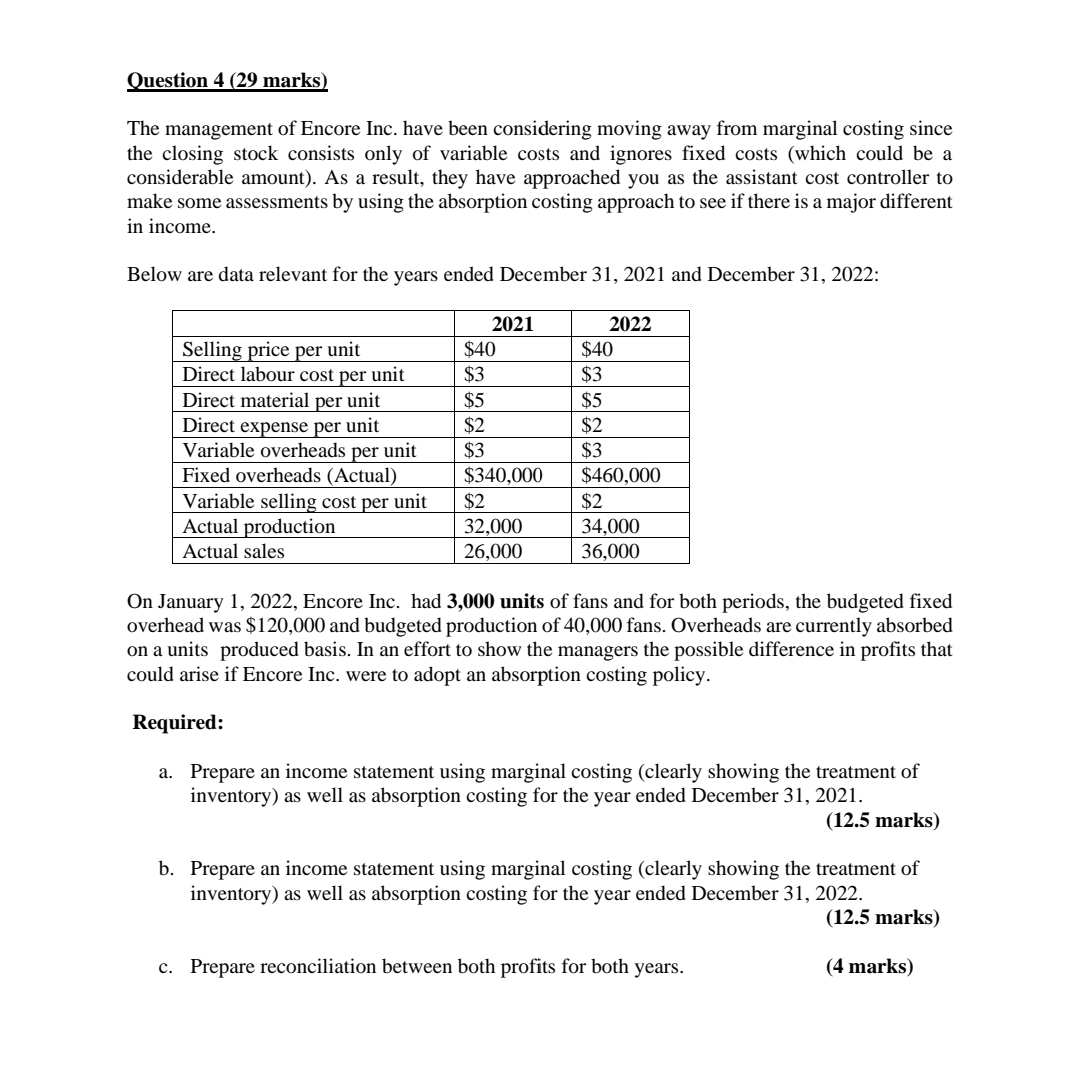 11 / 35 67% Marginal Income Statement $ $ Sales