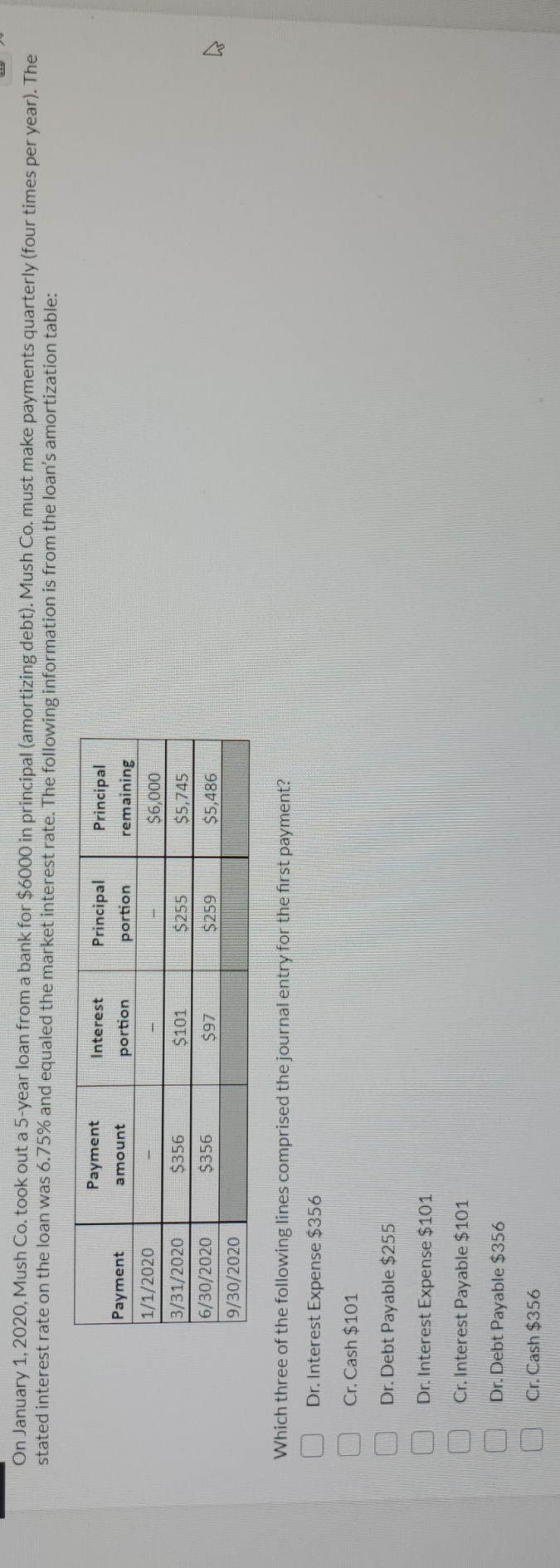 Please answer the following question and show