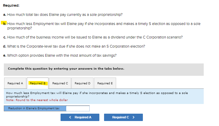 Hello! Please assist me with required B. Please
