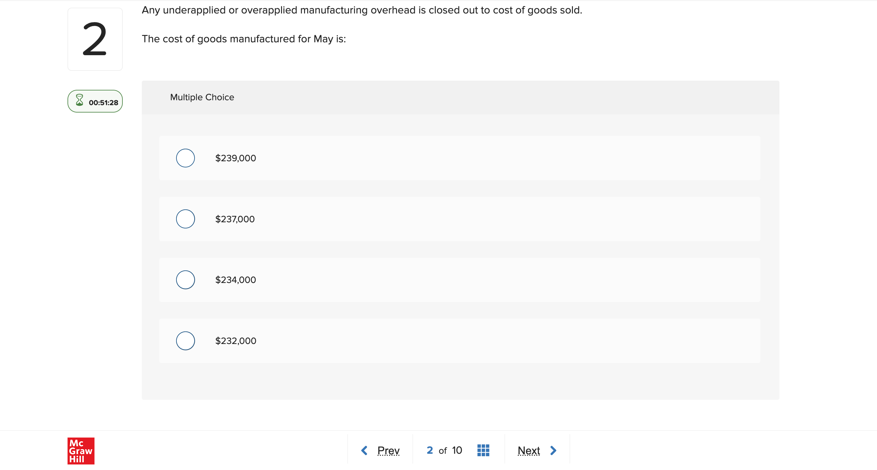 2 Koczela Incorporated has provided the following