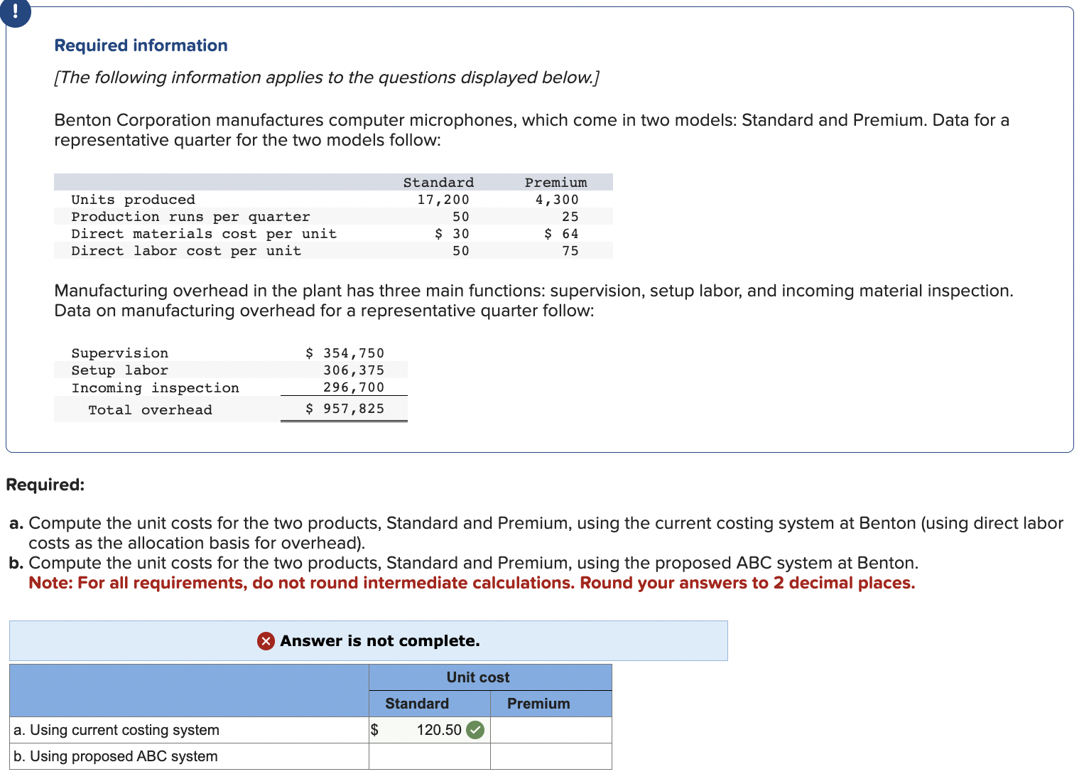Required information [T he following information