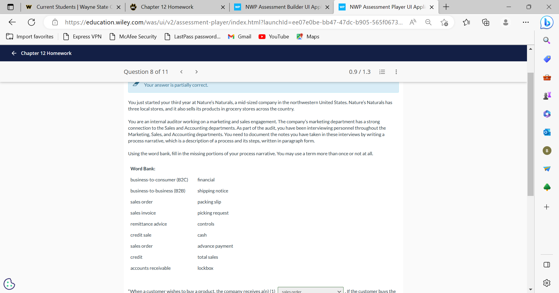 W Current Students | Wayne State C X Chapter 12