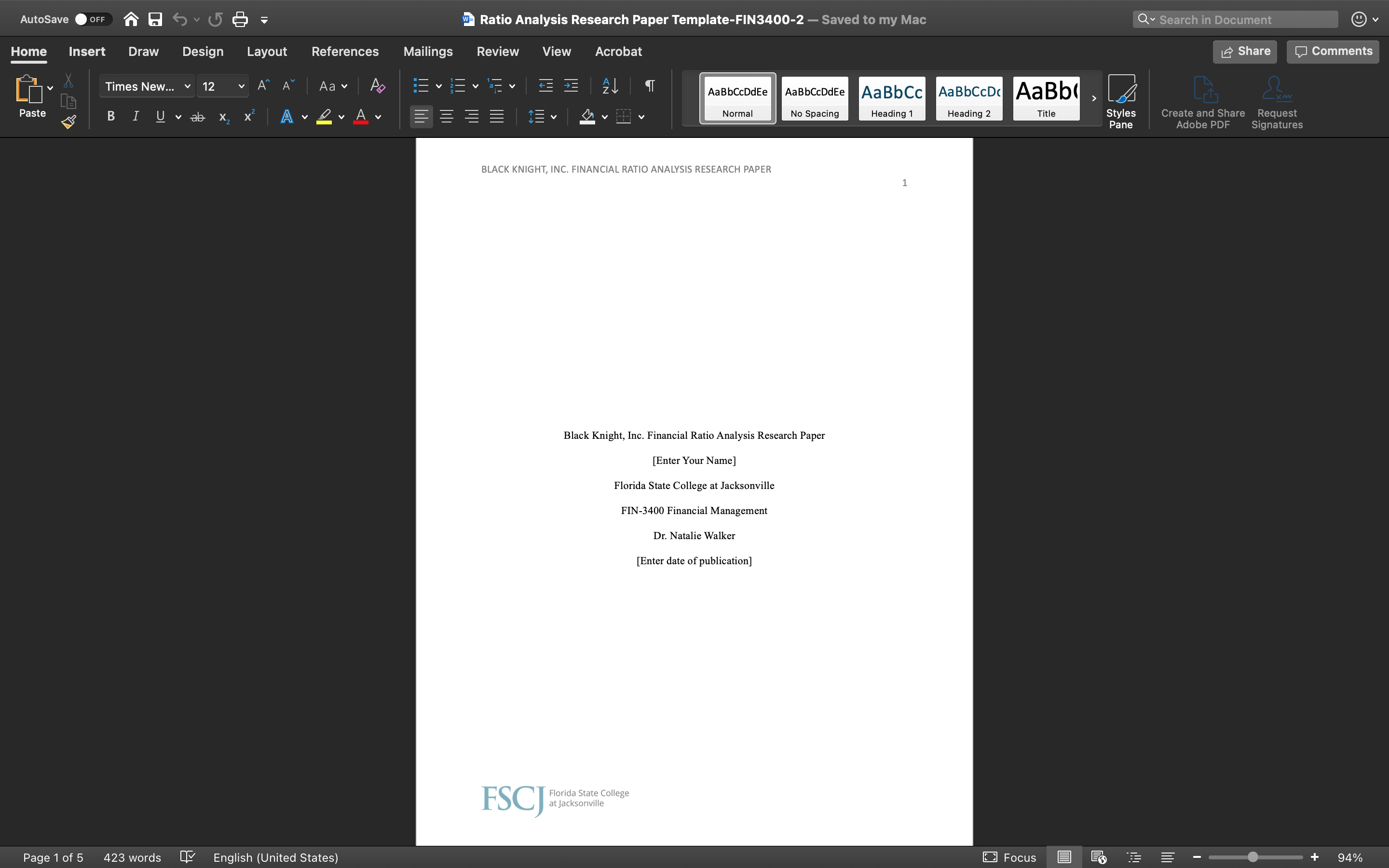 Hello I need help to write a ratio analysis paper