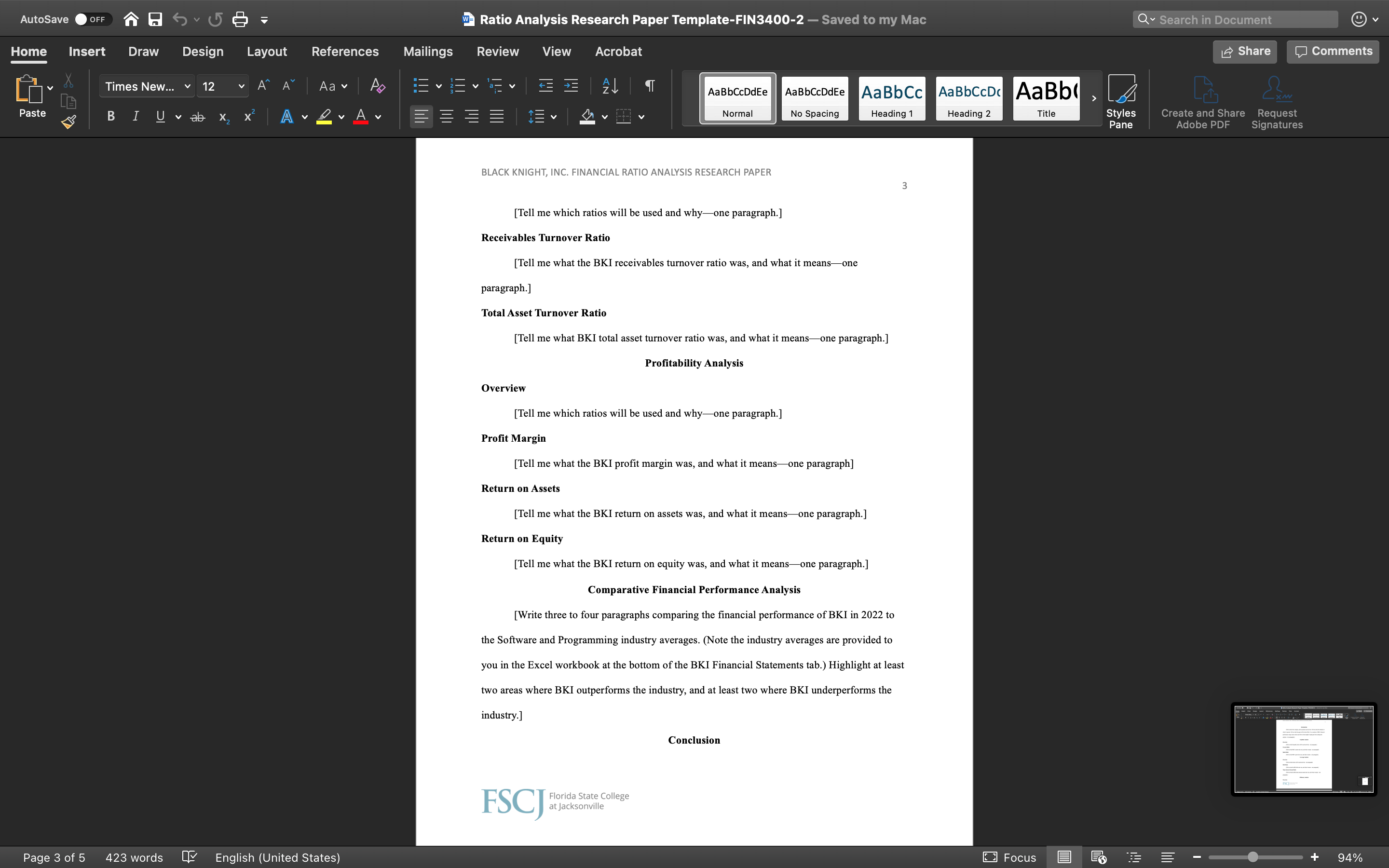 Hello I need help to write a ratio analysis paper