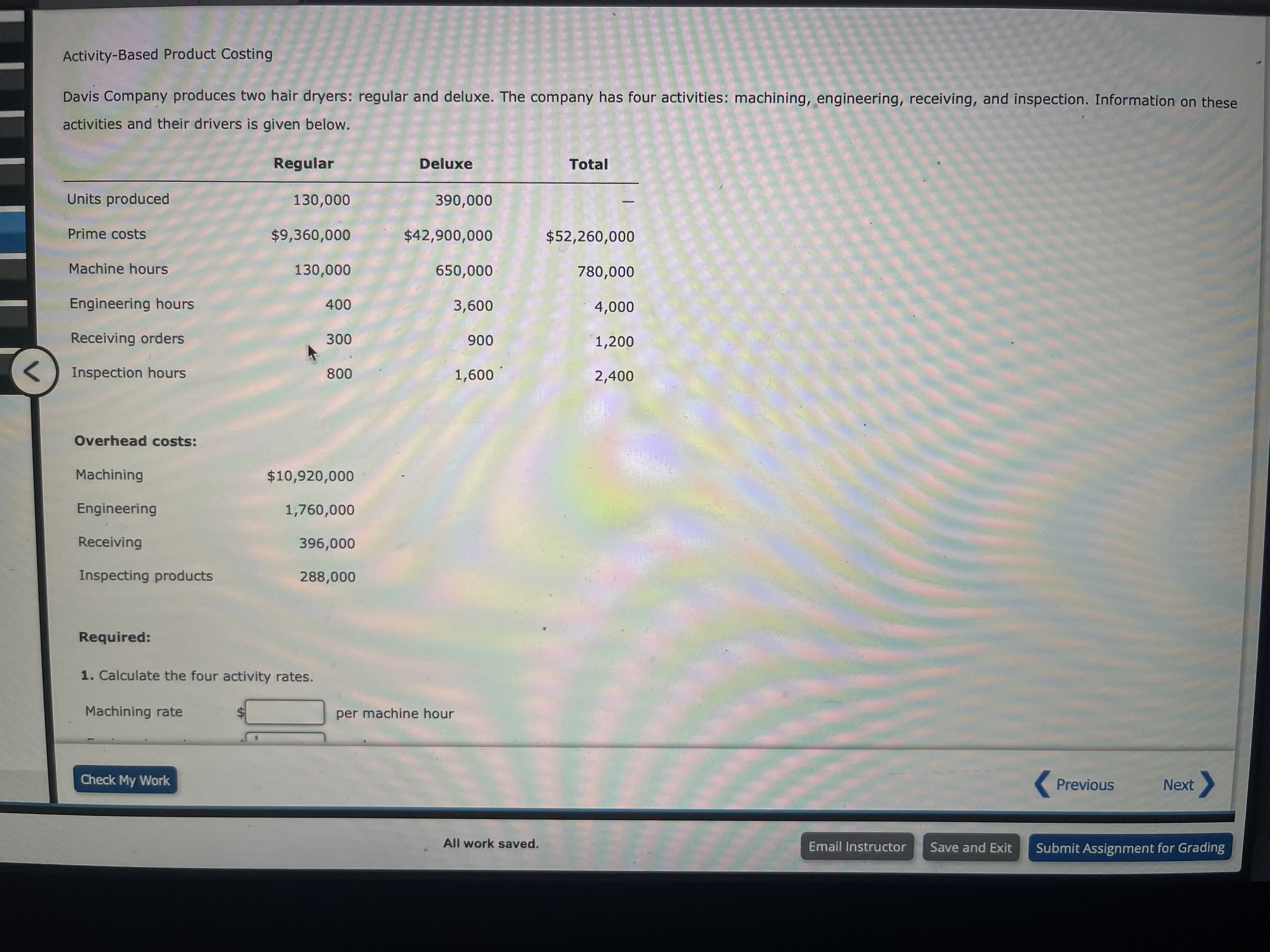 Please help answer blank boxes. Required: 1.