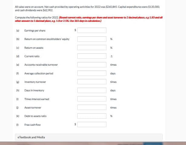 The comparative statements of Sunland Company are