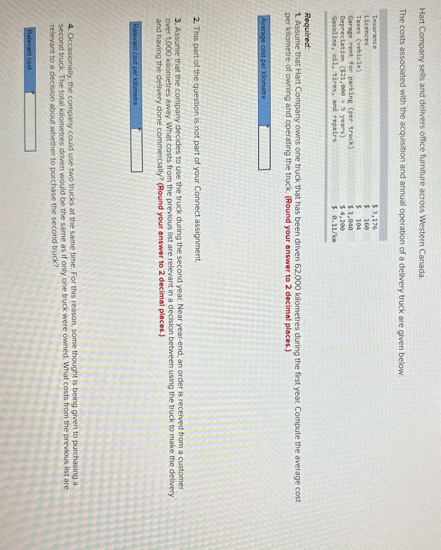 Need help with this question 2 Hart Company sells