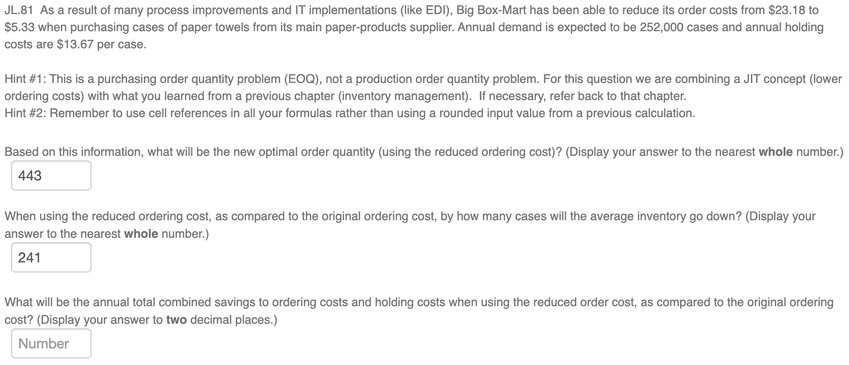 JL.81 JL.81 As a result of many process