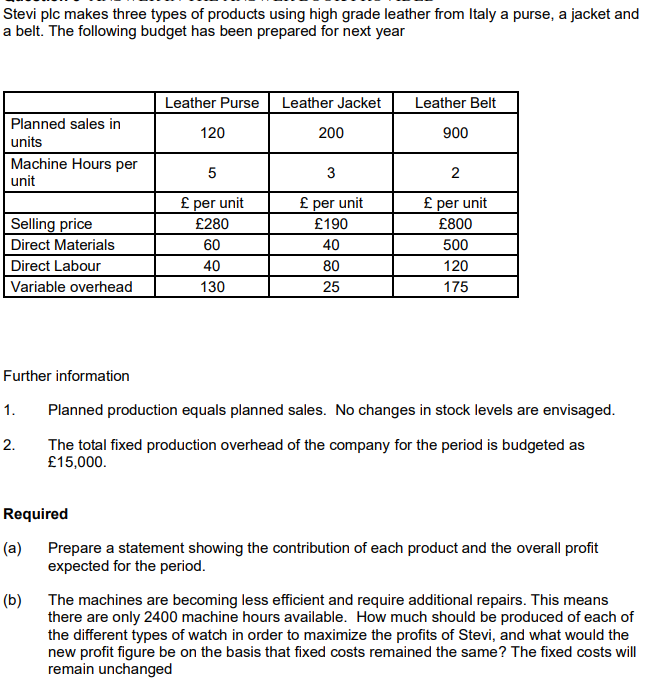 What calculations were used for the solution
