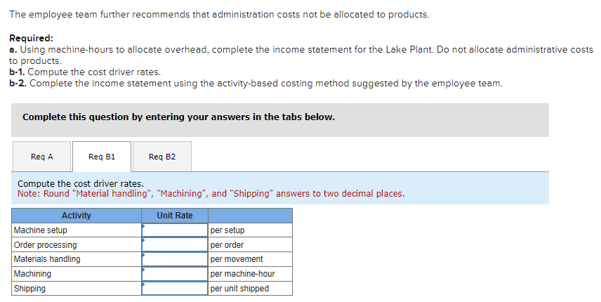 \fThe em ployee team further recommends that