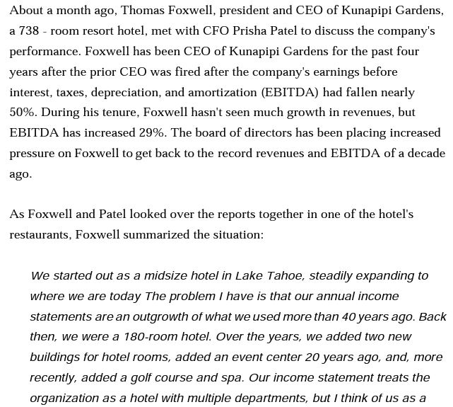 Please read attached case study. Assignment