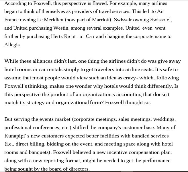 Please read attached case study. Assignment