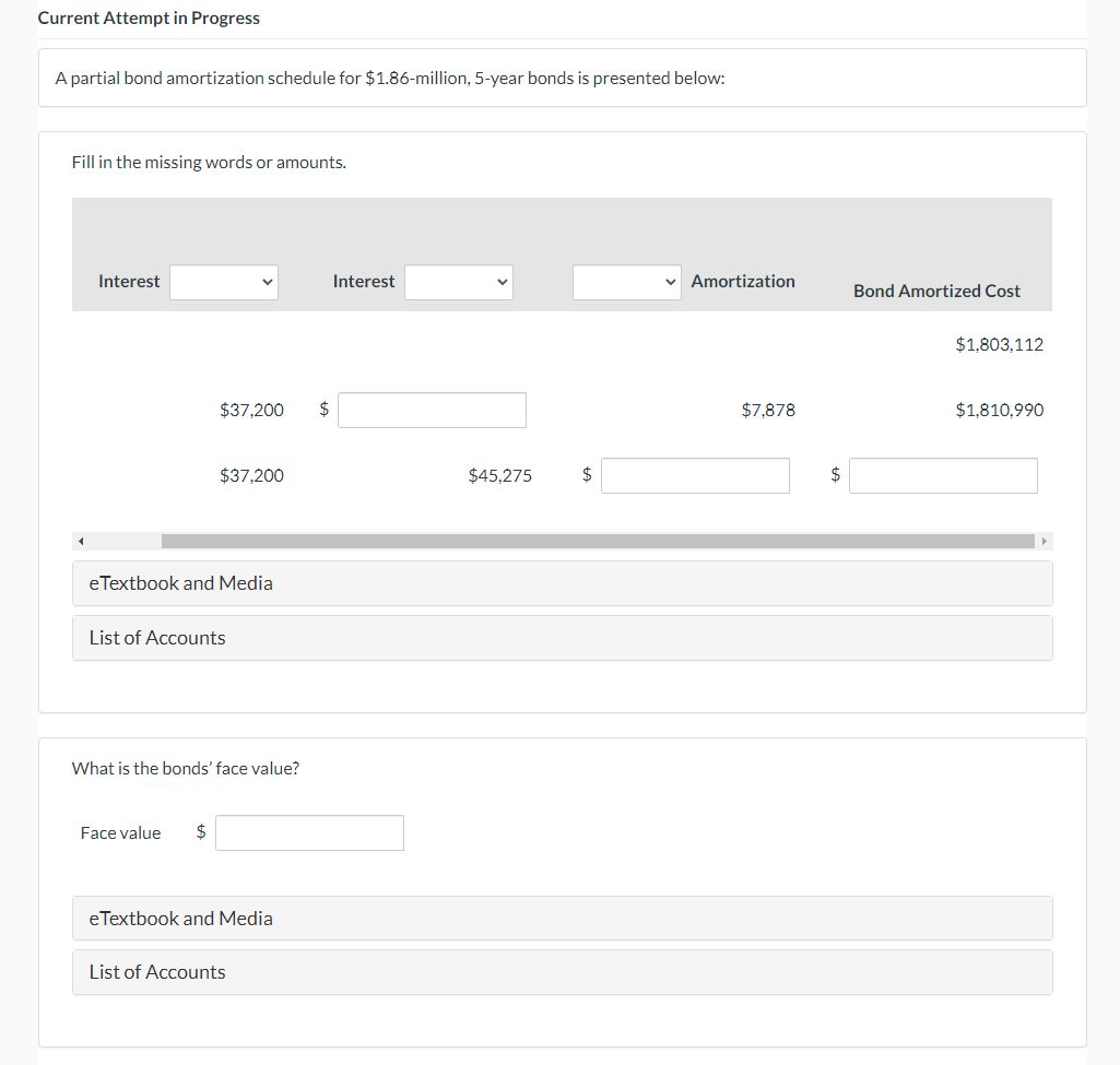 Current Attempt in Progress A partial bond