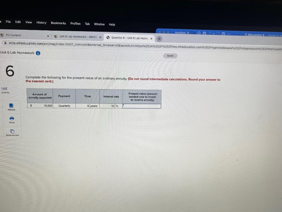 Please help me understand unit 6 File Edit View