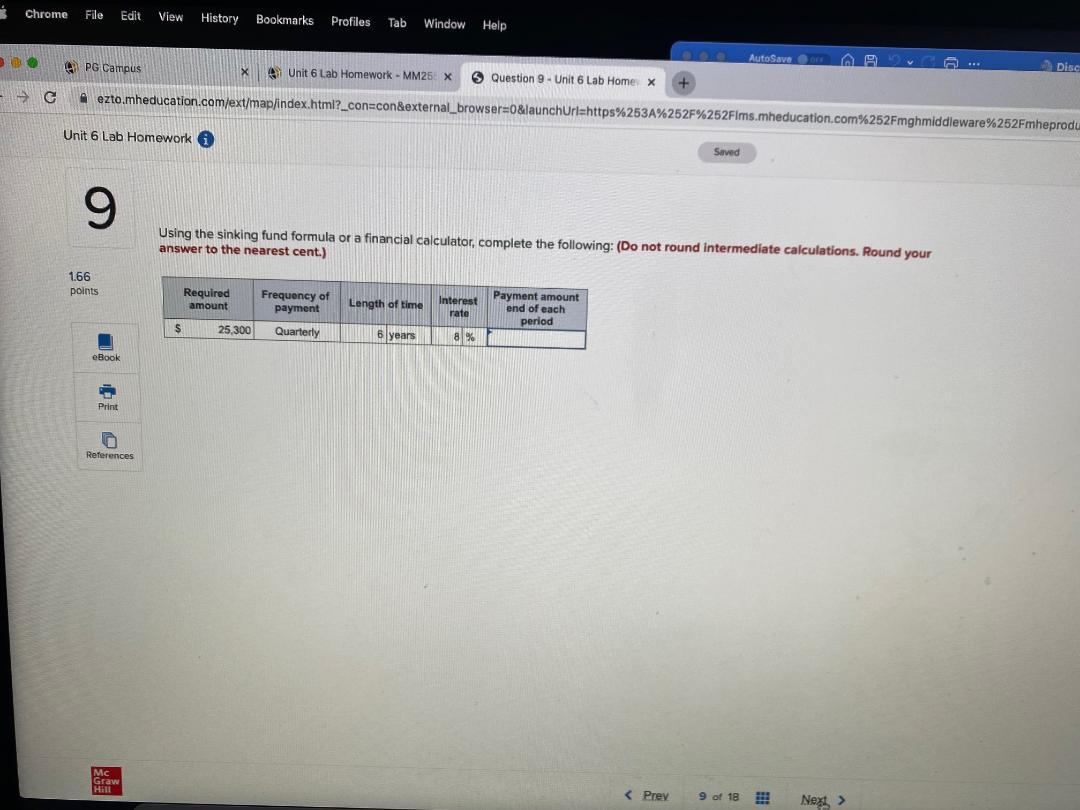 Please help me understand unit 6 File Edit View