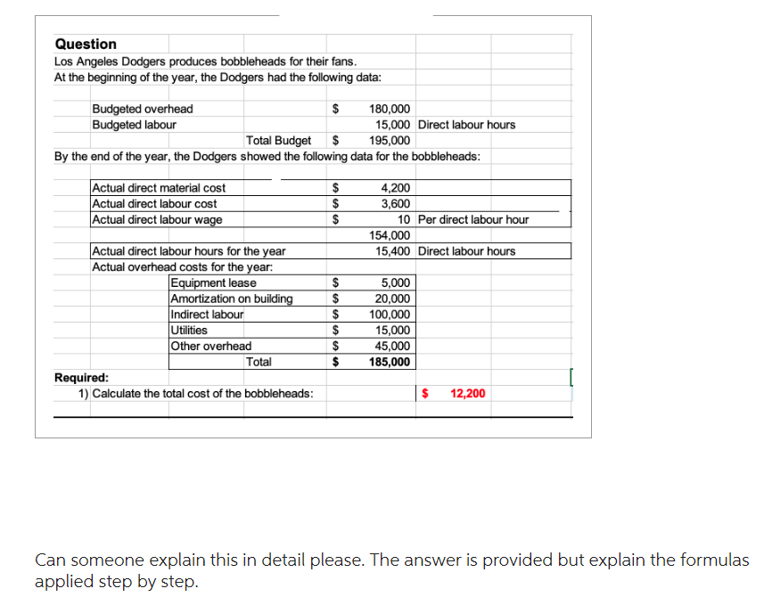 Please answer all parts with detailed explanation