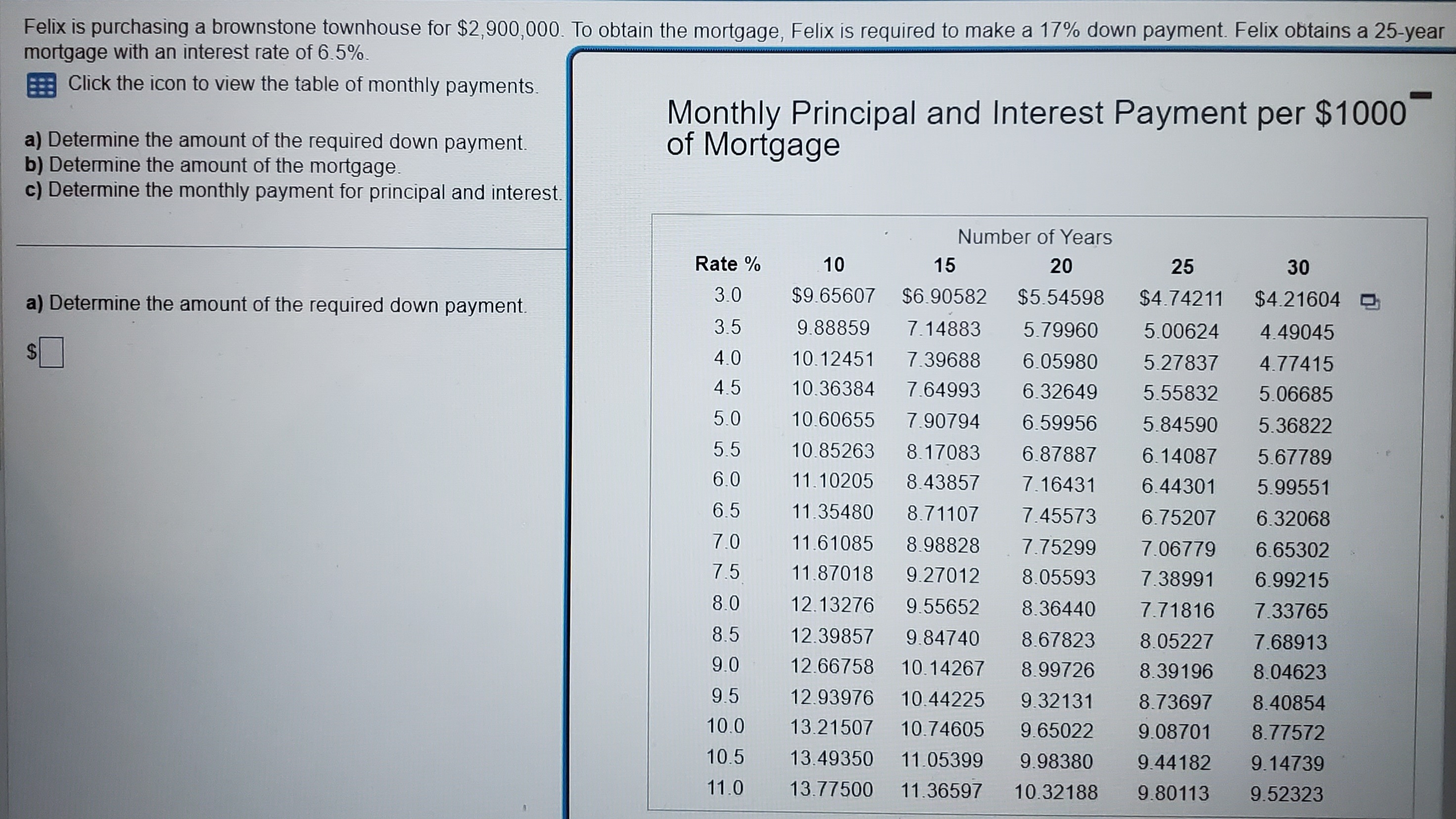 Answer to all the Question Including A,B,C