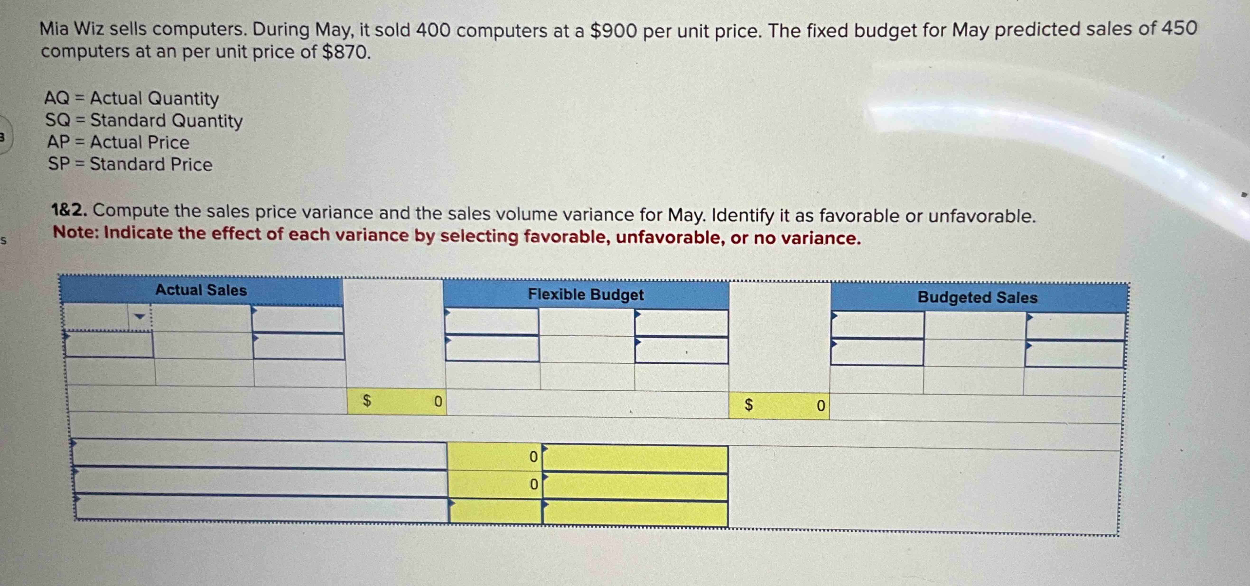  Please answer in respective image format, thanks! Mia Wiz sells computers.
