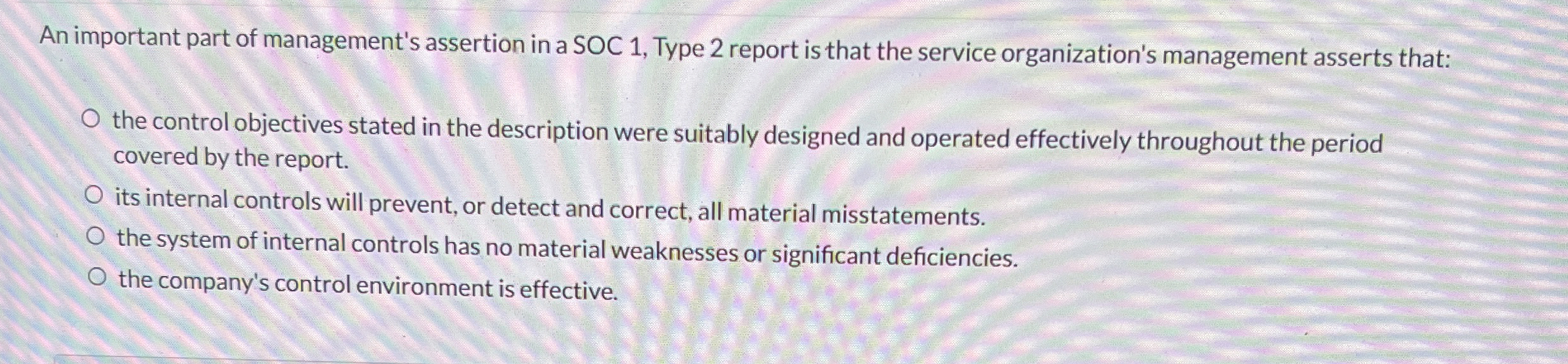 e A software application will not allow a sale to