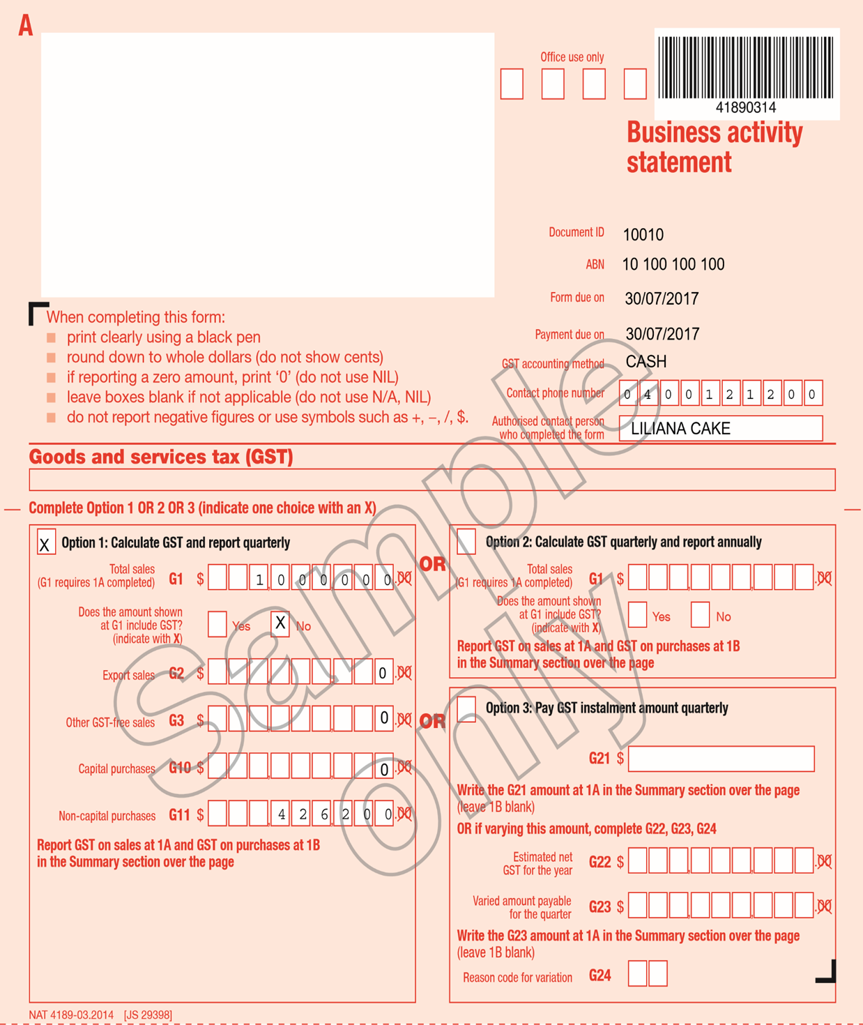 Task 8 (Profit and Loss statement) You now need