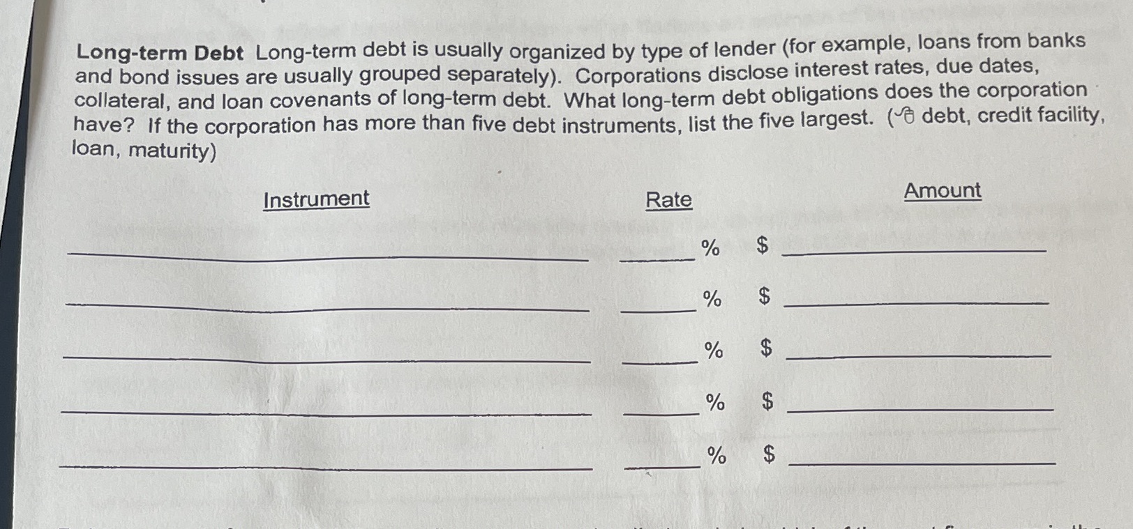 The corporation is Alphabet (Google) Long-term