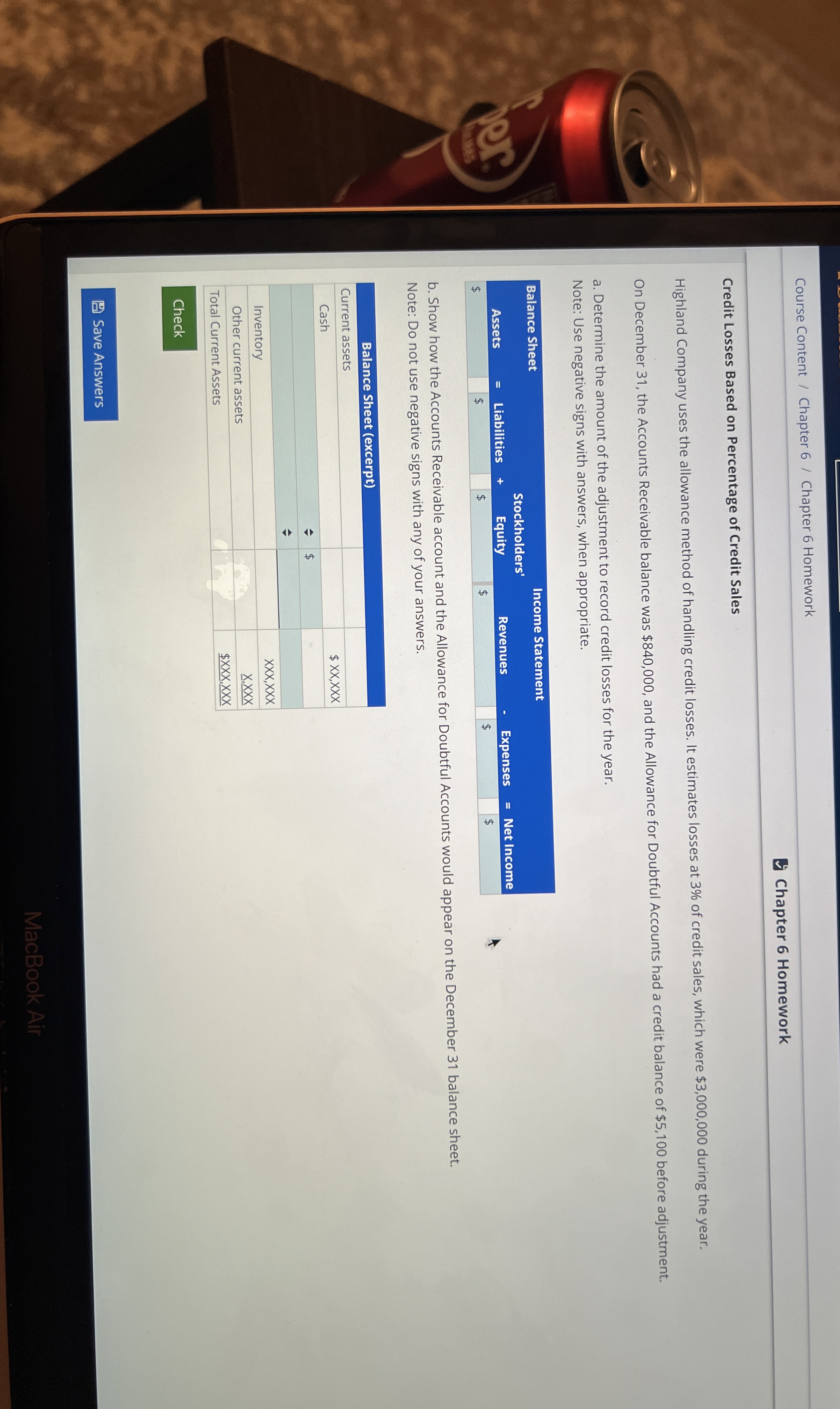Course Content / Chapter 6 / Chapter 6 Homework
