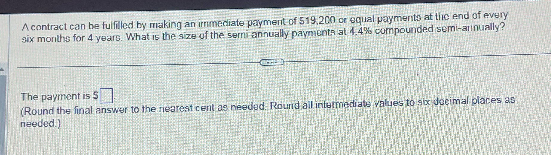 A contract can be fulfilled by making an