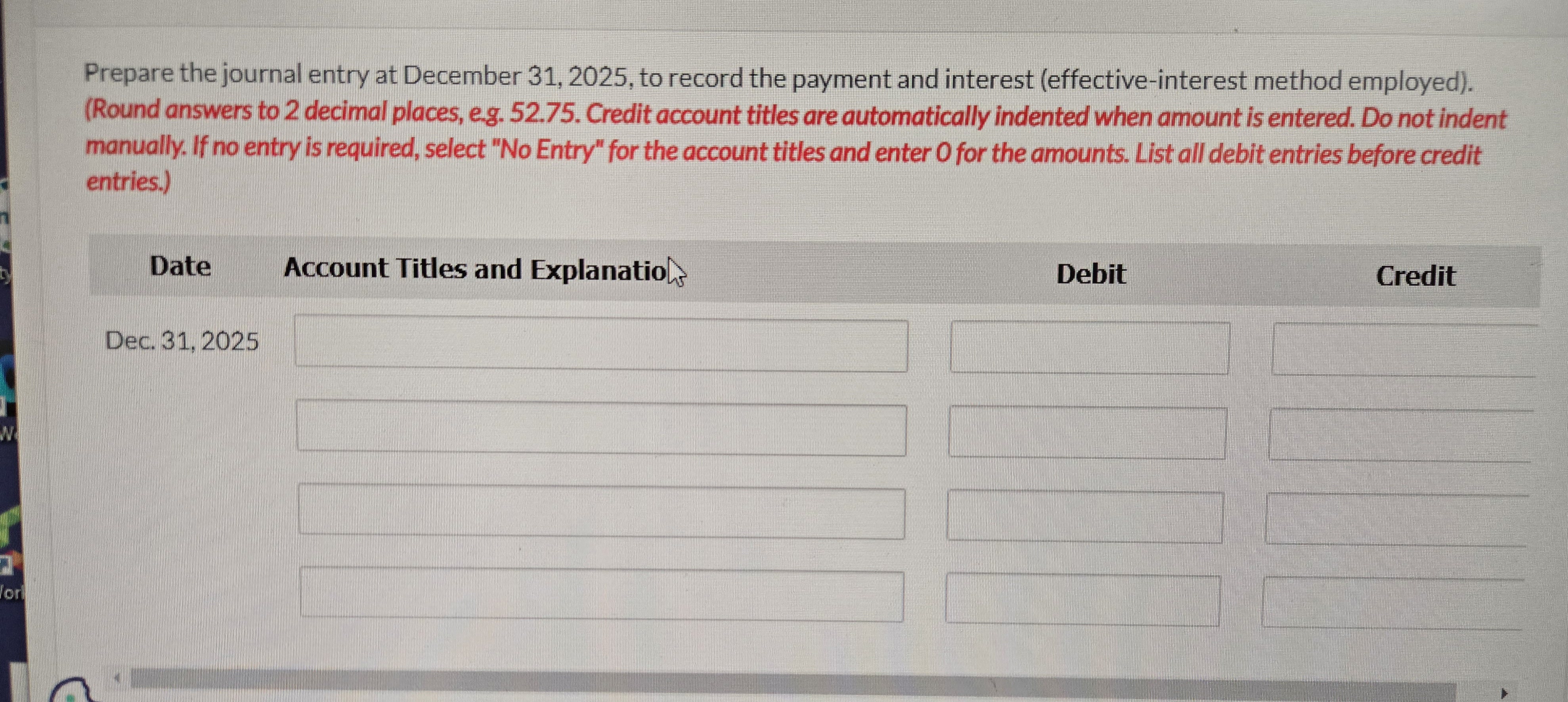 Current Attempt i n Progress Waterway Corporation
