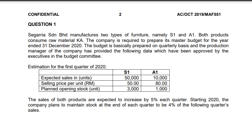 I CANNOT UNDERSTAND TO FIND QUARTER 1 & 2 CLOSING